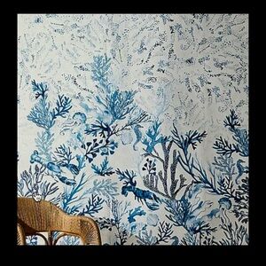 Anthropologie Maeve Lobster Mural